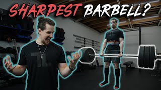 The BEST Barbell for Home Gym - Rep Deep Knurl Power Bar EX