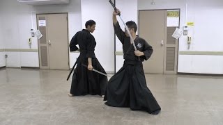 剣技Kengi:Samurai Sword  Fighting Techniques/剣術　#2