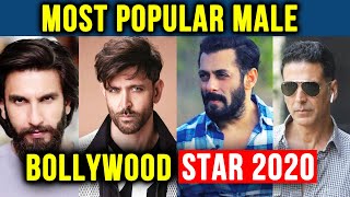 Most Popular Male Bollywood Star 2020 | Akshay, Salman, Shahrukh, Hrithik