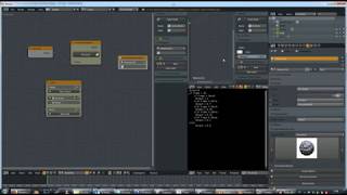 Blender Python Script with AnimationNodes
