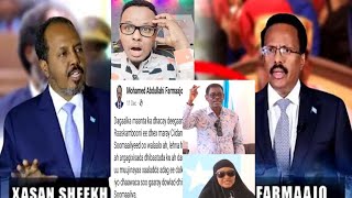 DEG GEG MD XASAN IYO MD FARMAAJO OO GOBOLKA GEDO KU LOOLAMAYA IYO BOSTEYO OO AFKA FURATAY