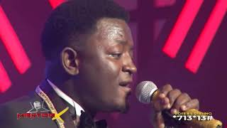 [WEEK6] TV3Mentor X: AJ performs ‘When a Man Loves a Woman’ by Michael Bolton