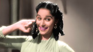 Now In COLOR - Kahin Pe Nigahen Kahin Pe Nishana 4K | कहीं पे निगाहें | Waheeda Rehman | Shamshad B