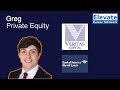 Greg's Intro - Veritas Capital Private Equity & BofA Securities Investment Banking