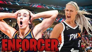 Caitlin Clark FINALLY Has A ENFORCER Sophie Cunningham SPOOKED WNBA GATEKEEPERS!