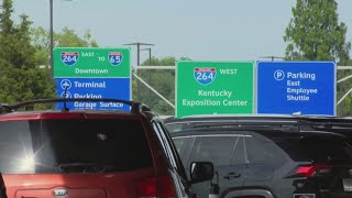 I-65 shutdown begins at midnight in Louisville