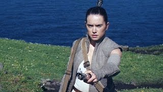 See Mark Hamill and Daisy Ridley Back in Character for 'Star Wars: Episode VIII!'
