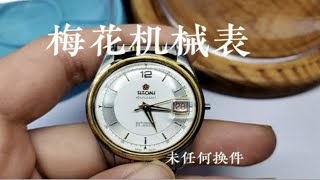 晓杜学表 梅花机械表Cal.2824机芯保养分享实录