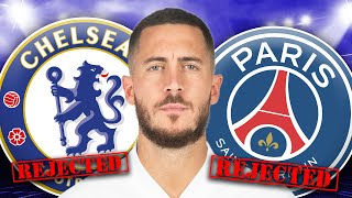 Eden Hazard REJECTS Chelsea & PSG To Stay At Madrid! | #TransferTalk