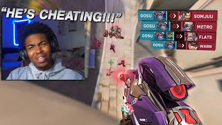 Killing Streamers with Widowmaker in Overwatch 2 w/ reactions