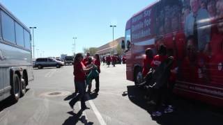 Inside Bernie Sanders' Main Las Vegas Campaign Office: The Day Before the Caucuses