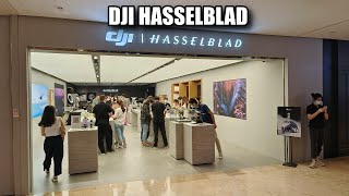 DJI Hasselblad Store Walkaround