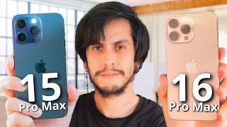 iPhone 15 Pro Max vs iPhone 16 Pro Max - Review en Español