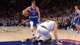 Dario Saric Drops Jerebko And Hits The Jumper! Sick Ankle Breaker |  12.03.16.