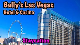 Bally’s Las Vegas Hotel \u0026 Casino | Jubilee Premium Suite | Staycation