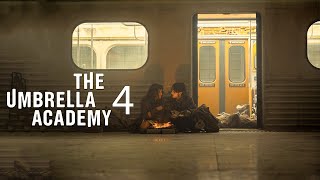 قطر لو ركبته هينزلك في زمن مختلف وعالم مختلف | ملخص مسلسل the umbrella academy الموسم الاخير