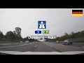 Driving in Germany: Autobahn A3 E35 from Duisburg to Köln (Cologne)