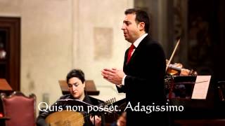A. Vivaldi, Stabat Mater RV 621 - Carlos Mena e l'Ensemble 415