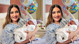 Sonam Kapoor baby boy first photo from hospital | Sonam Kapoor Baby Name and Photo