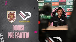 🎙Verso Reggiana-Palermo: Dionisi in conferenza stampa