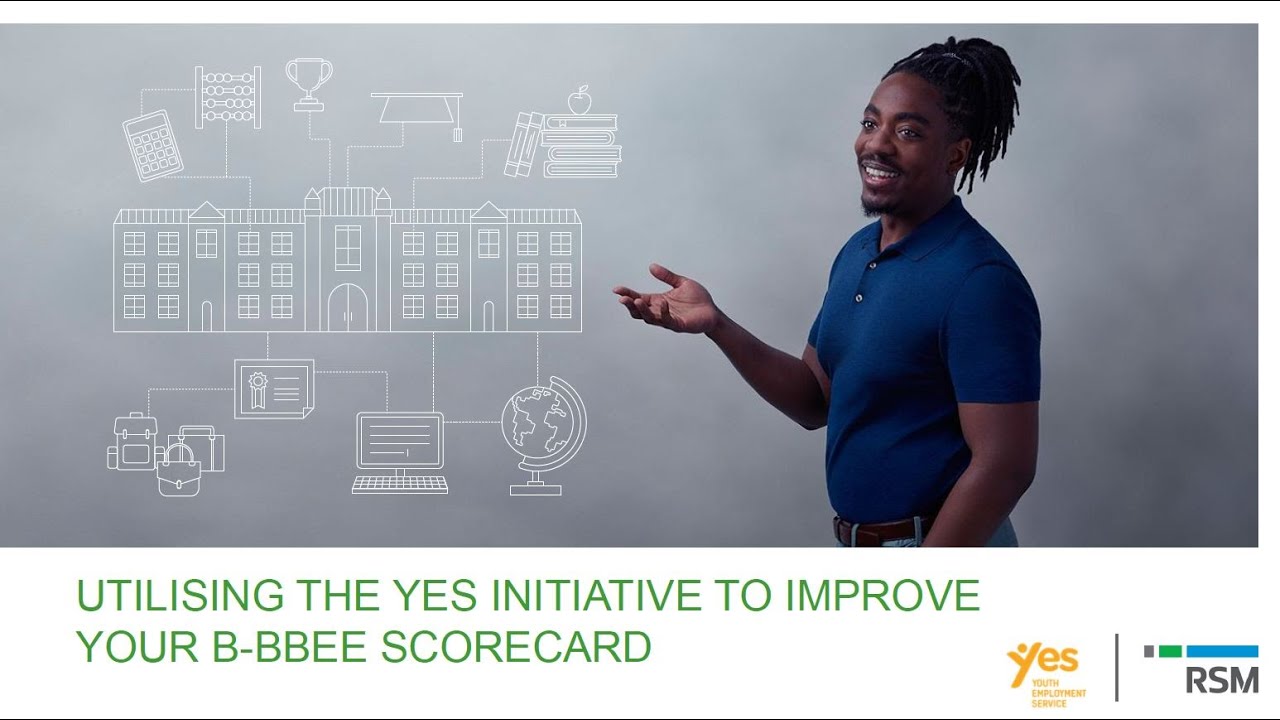 Utilising The YES Initiative To Improve Your B-BBEE Scorecard - YouTube