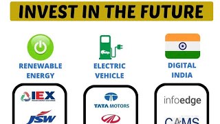 INVEST IN THE FUTURE! RENEWABLE ENERGY! ELECTRIC VEHICLE! DIGITAL INDIA! #stock