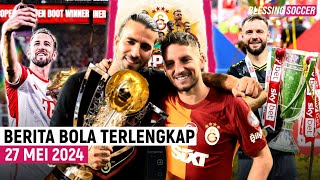 Galatasaray JUARA Liga Super Turki 🏆 Harry Kane Raih SEPATU EMAS Eropa 👌 Southampton Promosi Ke EPL