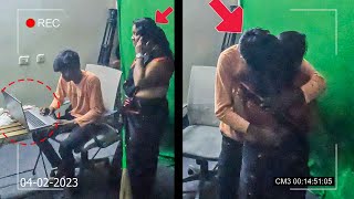 WHAT HE IS DOING? 👀😱| Romance In Office | Caught Cheating | Social Awareness Video | Eye Focus