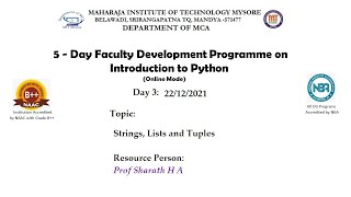 Day3 FDP PYTHON