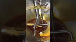 Automatic planetary caramel sauce cooking mixer machine #shorts #machine #sauce