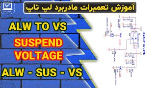 ALW TO VS VOLTAGE | DIFFERENCE : ALW - SUS - VS | S5 STATE TO S3