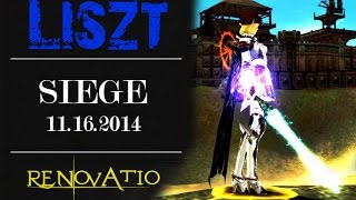 Liszt [NOVA] - Siege (11.16.2014)