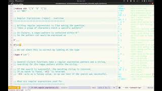 Practicalli Clojure 29 - Regular expressions in Clojure