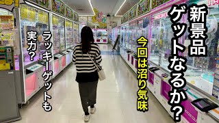 新景品獲得動画！沼り気味＆まぐれGETも！