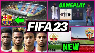 FIFA 23 NEWS | NEW Additions, Licenses, Career Mode & Full Match Gameplay ✅