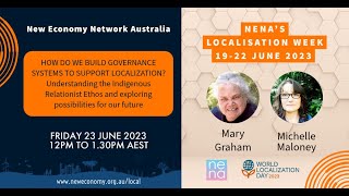 Building governance systems for localisation – 2023 NENA LOCALISATION WEEK