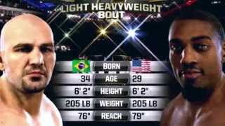 UFC 179 - Glover Teixeira vs Phil Davis Fight Analysis & Predictions