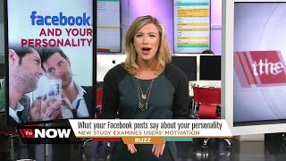 What your Facebook posts say about how crazy you are