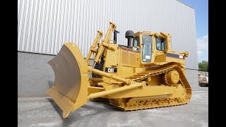 Demonstration video Caterpillar D8N dozer