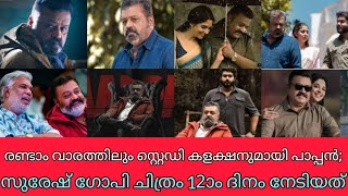 രണ്ടാം വാരത്തിലും സ്റ്റെഡി കളക്ഷനുമായി പാപ്പൻ#treanding#cinemapremi#pappan#sureshgopi#gokulsuresh