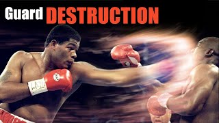 Riddick Bowe's Superb Boxing & Insane Power Punches Explained -  Technique Breakdown