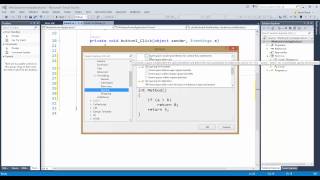 Formatting Your Code with Visual Studio