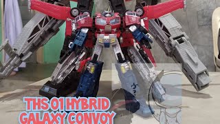 Hybrid Galaxy Convoy THS 01 review 03 Cybertron Optimus Prime