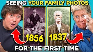 Generations See What Their 150 Year Old Relatives Look Like For The First Time
