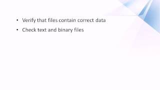 File Checkpoints in TestComplete 8