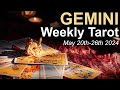 GEMINI WEEKLY TAROT READING 