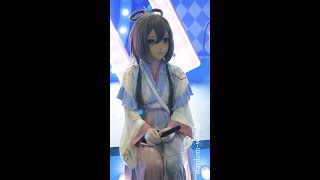 可愛漢服洛天依 kigurumi/cosplay cicf2020 廣州漫展 ルオ・テンイ 着ぐるみ