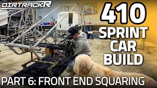 Without these parts, your steering wheel won't work | Zach Builds a Sprint Car Ep 6