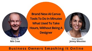 Brand New AI Canva Tools To Do In Minutes What Used To Take Hours, Without Being A Designer