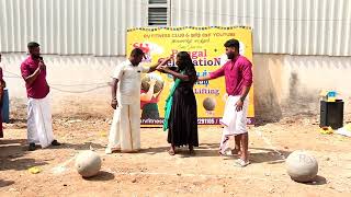 Pongal Celebration @ RV Fitness #ilavattakkal #pongalcelebration #gym #ilavattakal #fungames